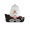 Elobra PIRATENSCHIFF Wall Light black, 1-light source
