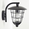 SONVIL Outdoor Wall Light black, 1-light source