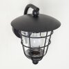 SONVIL Outdoor Wall Light black, 1-light source