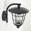 SONVIL Outdoor Wall Light black, 1-light source