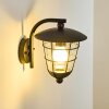 SONVIL Outdoor Wall Light black, 1-light source