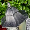 Lignac outdoor Floor Lamp black, silver, 1-light source, Motion sensor