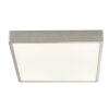 Globo VITOS Ceiling light LED matt nickel, 1-light source