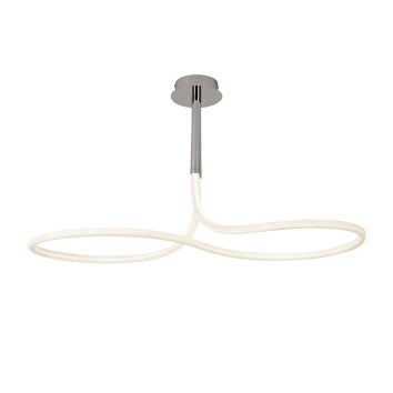 Ceiling Light Mantra NUR LINE LED chrome, white, 1-light source