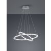 Trio DURBAN Pendant Light LED matt nickel, 1-light source