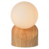 Lucide LEN Table Lamp Dark wood, 1-light source
