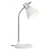 Brilliant JAN Table Lamp silver, 1-light source