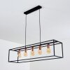 YUHIGAOKA Pendant Light copper, black, 5-light sources