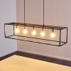 YUHIGAOKA Pendant Light copper, black, 5-light sources
