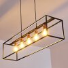 YUHIGAOKA Pendant Light copper, black, 5-light sources