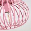 MATTMAR Ceiling Light pink, 1-light source