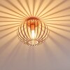 MATTMAR Ceiling Light pink, 1-light source