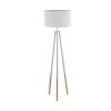 Eglo BIDFORD Floor Lamp brown, white, 1-light source