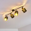 Bathinda Ceiling Light black, 4-light sources