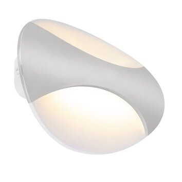 Wall Light Globo ALEXANDRA LED white, 1-light source