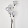 Bernado Floor Lamp matt nickel, 5-light sources