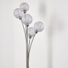 Bernado Floor Lamp matt nickel, 5-light sources