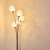 Bernado Floor Lamp matt nickel, 5-light sources
