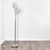 Bernado Floor Lamp matt nickel, 5-light sources