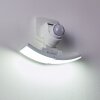 FOROYAR Outdoor Wall Light LED white, 2-light sources, Motion sensor