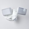 FOROYAR Outdoor Wall Light LED white, 2-light sources, Motion sensor