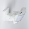 FOROYAR Outdoor Wall Light LED white, 2-light sources, Motion sensor