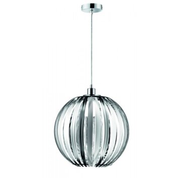 Trio 3041 pendant light chrome, 1-light source