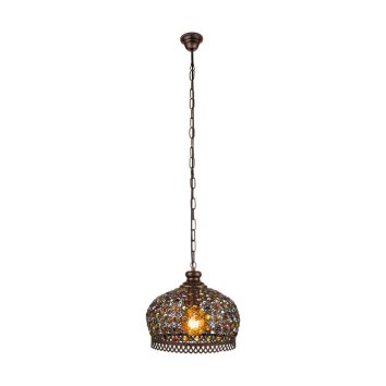 Eglo JADIDA Pendant Light dark brown, copper, 1-light source