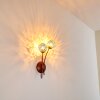 VIRGA Wall Light rust-coloured, 2-light sources