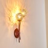VIRGA Wall Light rust-coloured, 2-light sources