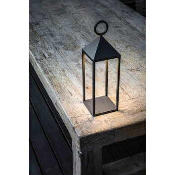 Faro Barcelona ARGUS Table Lamp LED anthracite, 1-light source