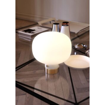 Design For The People by Nordlux RAITO Table Lamp white, 1-light source