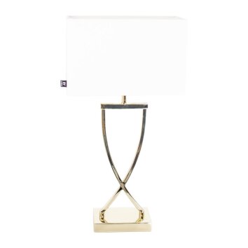 Table Lamp By Rydens Omega brass, 1-light source