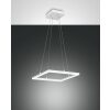 Fabas Luce BARD Pendant Light LED white, 1-light source