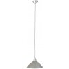 Brilliant LOGO Pendant Light titanium, 1-light source
