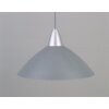 Brilliant LOGO Pendant Light titanium, 1-light source