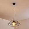 BADALUCCO Pendant Light black, 1-light source