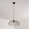 BADALUCCO Pendant Light black, 1-light source