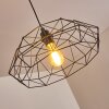 BADALUCCO Pendant Light black, 1-light source