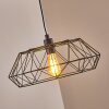 BADALUCCO Pendant Light black, 1-light source