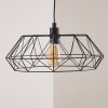 BADALUCCO Pendant Light black, 1-light source