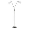 Trio-Leuchten Freddy Floor Lamp LED matt nickel, 2-light sources