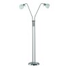 Trio-Leuchten Freddy Floor Lamp LED matt nickel, 2-light sources