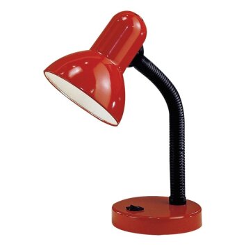 Eglo BASIC Table Lamp red