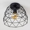Hajom Ceiling Light black, 1-light source