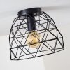 Hajom Ceiling Light black, 1-light source