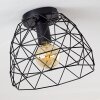Hajom Ceiling Light black, 1-light source