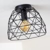 Hajom Ceiling Light black, 1-light source