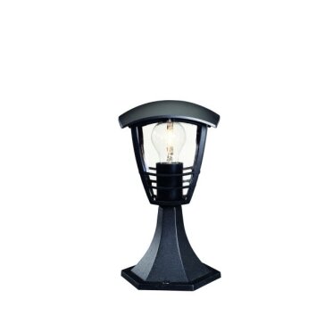 Philips myGarden CREEK pedestal light black, 1-light source