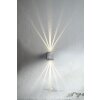 Nordlux CANTO KUBI Outdoor Wall Light LED galvanized, 2-light sources
